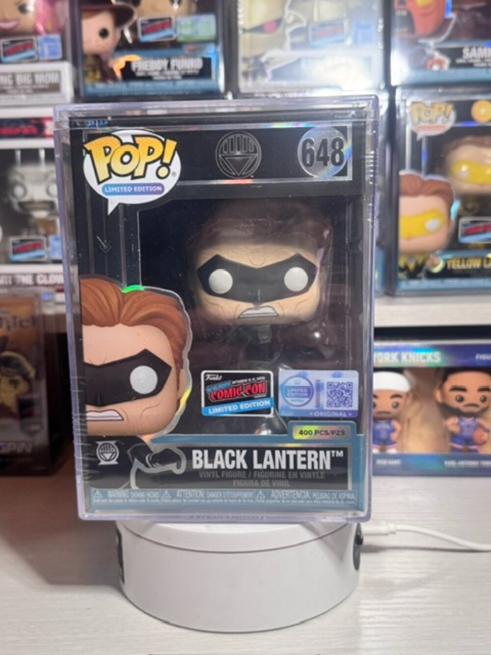 Funko Pop! Black Lantern #648 Black Lantern NYCC Exclusive Limited 400